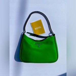 Michael Kors Green Shoulder Bag